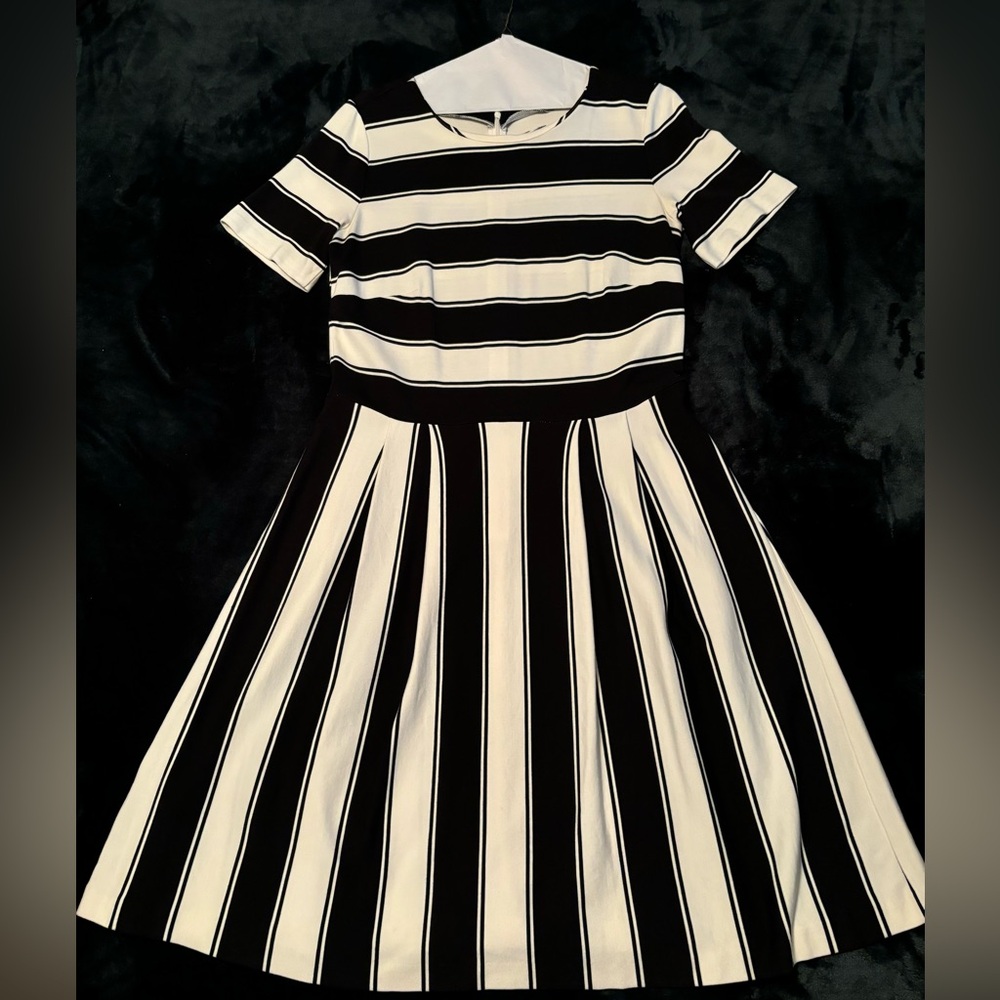 Loft Fit and Flare Dress Size 8